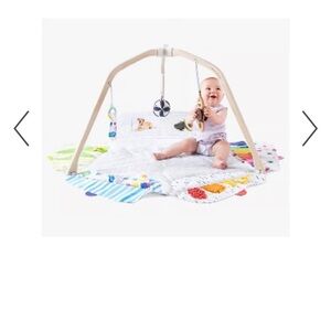 Lovevery Baby Play Gym with Hanging Toys